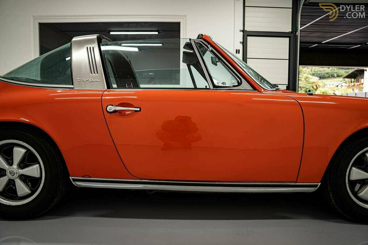 1971 Porsche 911 2.2 E, foto 4