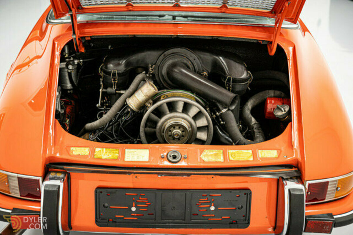 1971 Porsche 911 2.2 E, foto 6