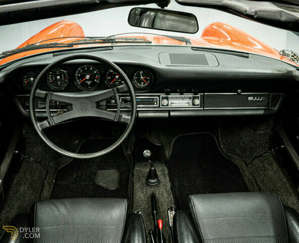 1971 Porsche 911 2.2 E, foto 7