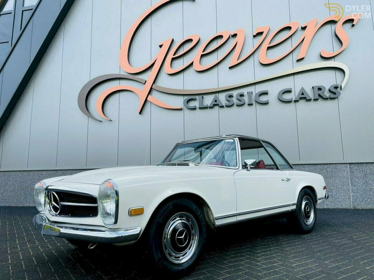 1970 Mercedes-Benz 280 SL 280SL, foto 2