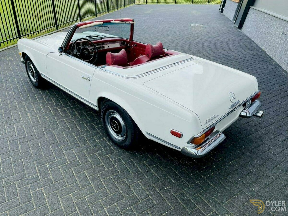 1970 Mercedes-Benz 280 SL 280SL, foto 3