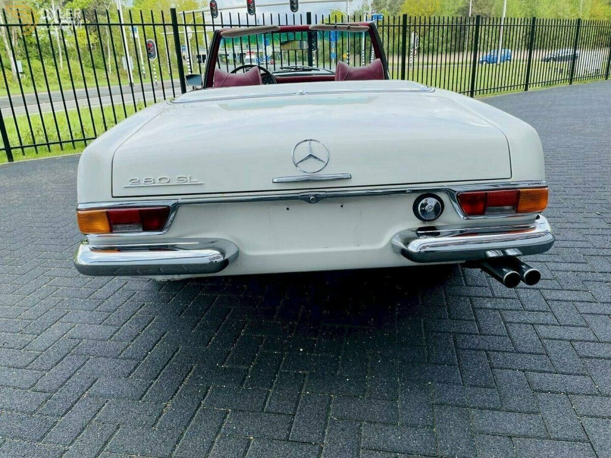 1970 Mercedes-Benz 280 SL 280SL, foto 4