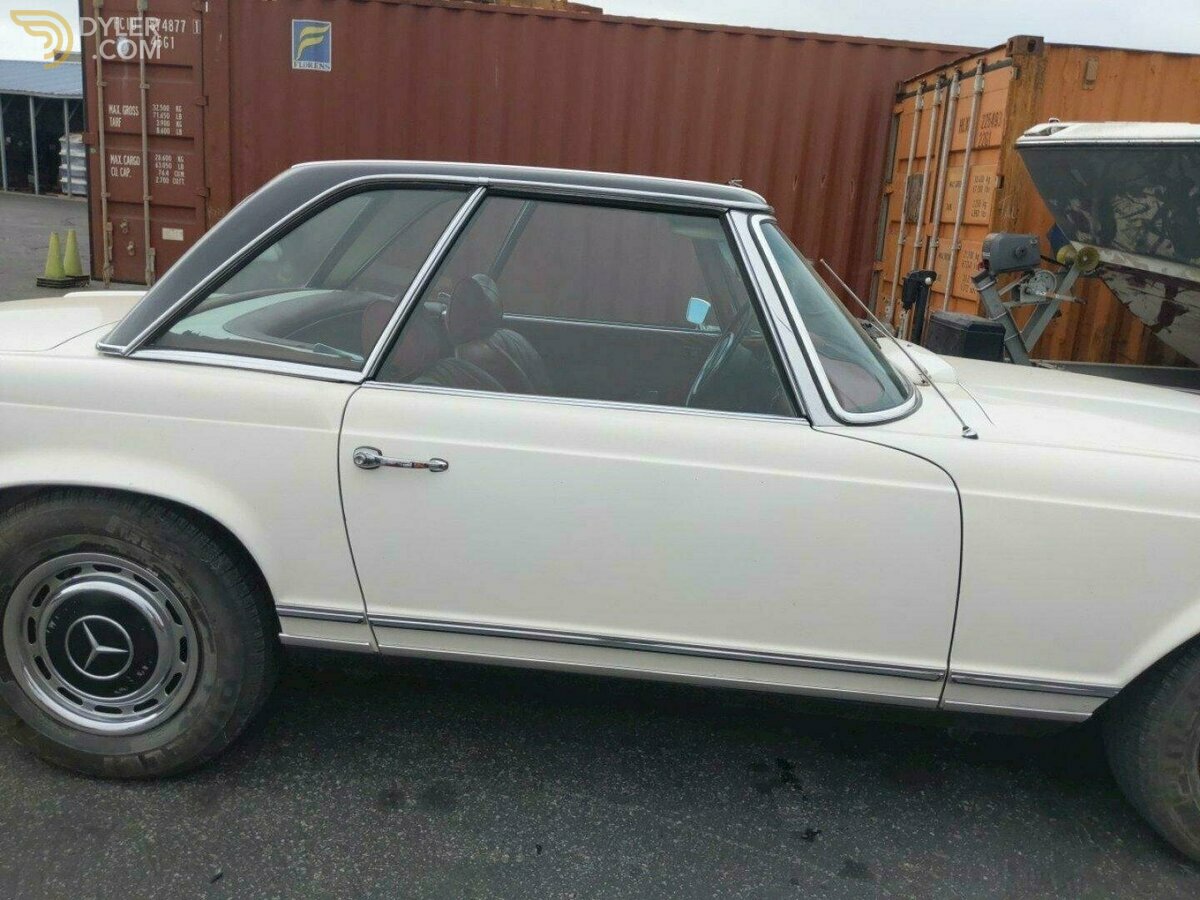 1970 Mercedes-Benz 280 SL 280SL, foto 5