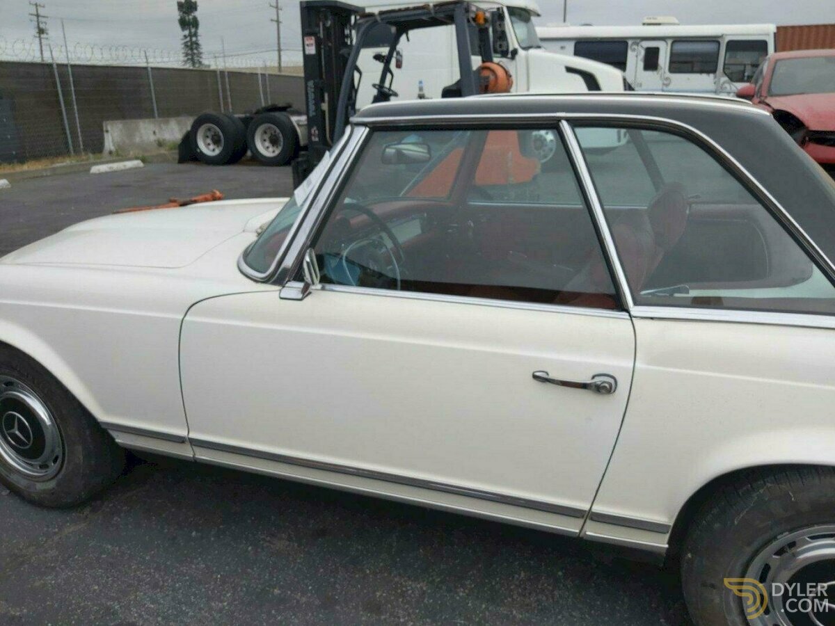 1970 Mercedes-Benz 280 SL 280SL, foto 6
