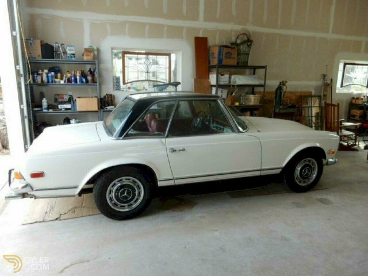 1970 Mercedes-Benz 280 SL 280SL, foto 7