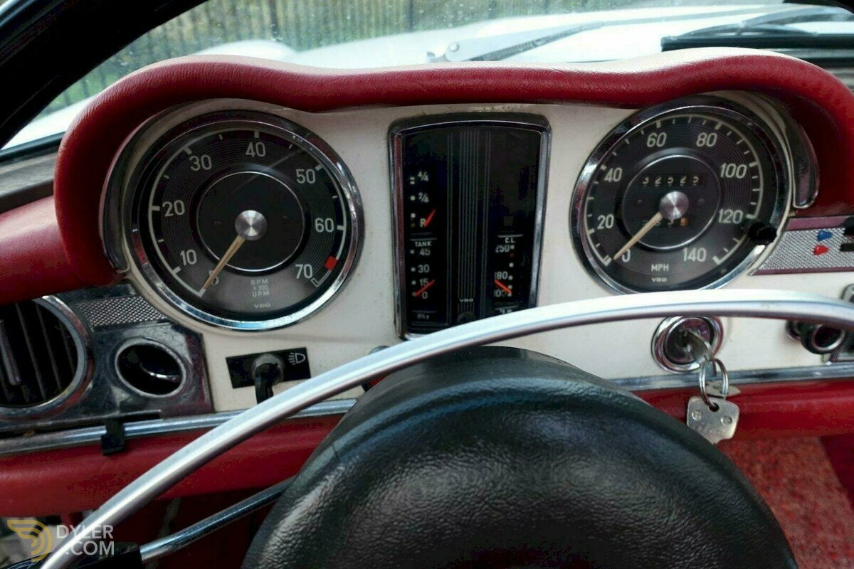 1970 Mercedes-Benz 280 SL 280SL, foto 8