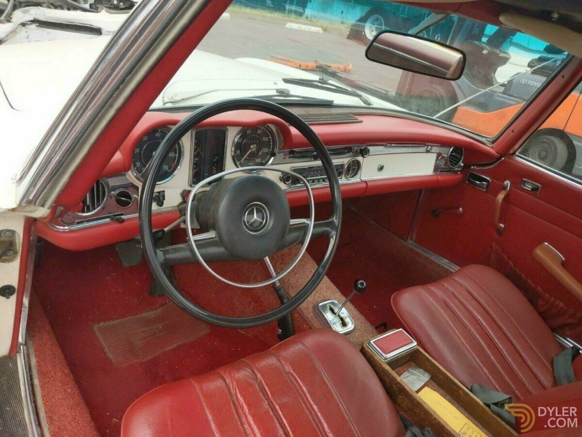 1970 Mercedes-Benz 280 SL 280SL, foto 9