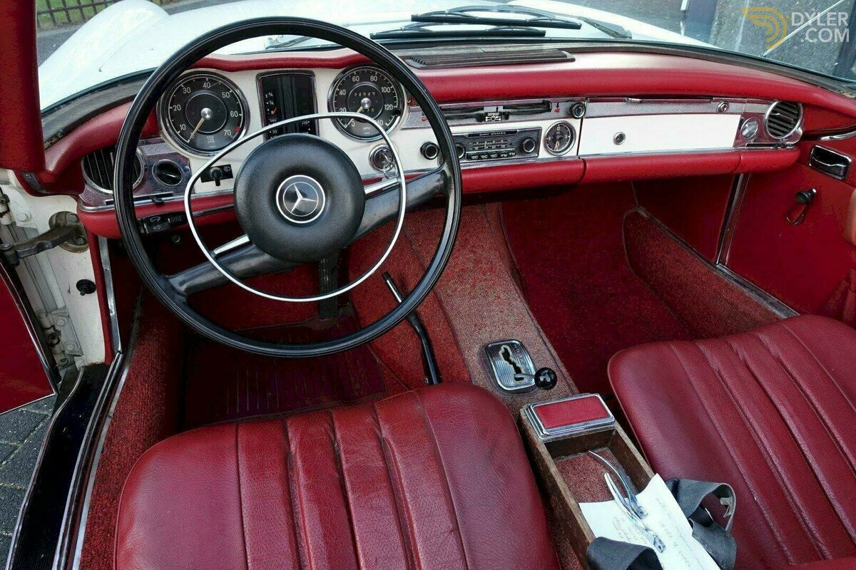 1970 Mercedes-Benz 280 SL 280SL, foto 10