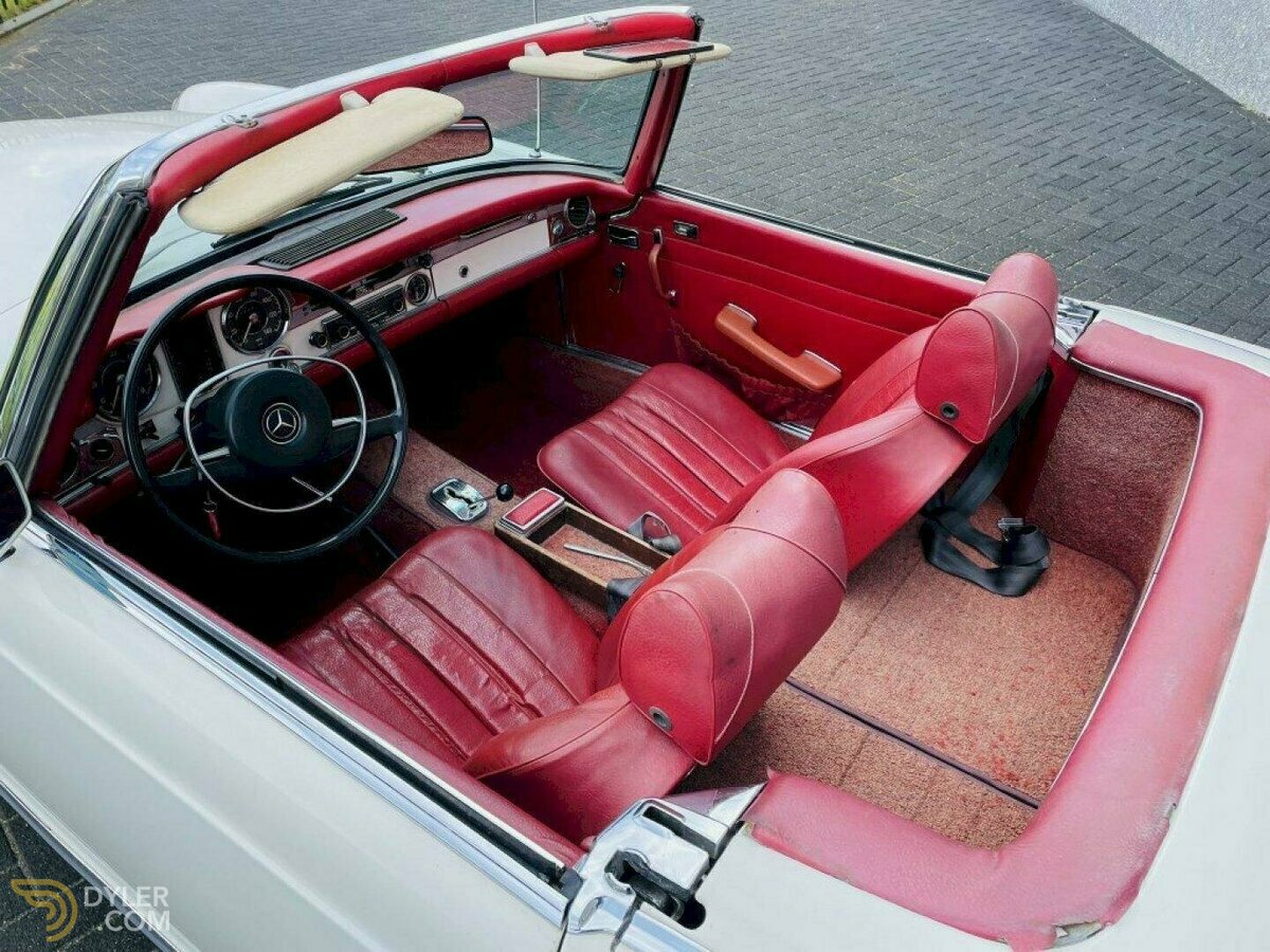 1970 Mercedes-Benz 280 SL 280SL, foto 11