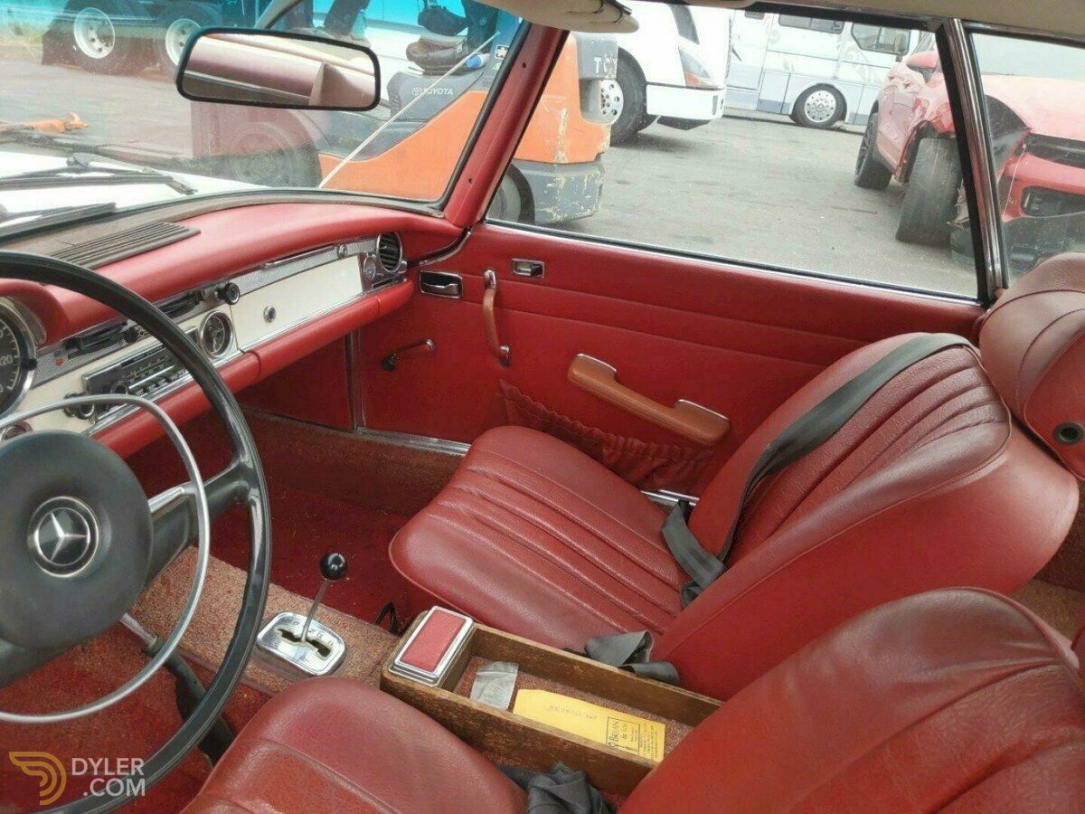 1970 Mercedes-Benz 280 SL 280SL, foto 12