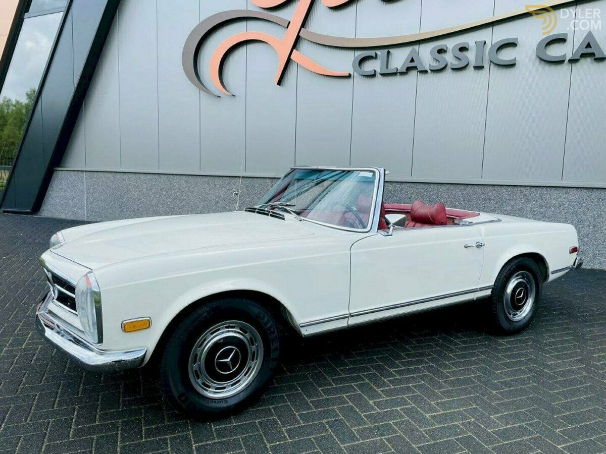 1970 Mercedes-Benz 280 SL 280SL, foto 1