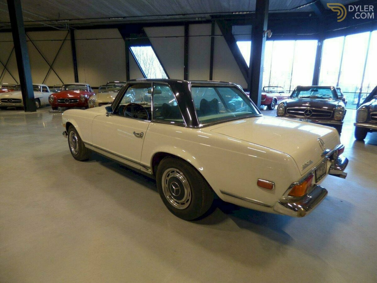 1969 Mercedes-Benz 280 SL 280SL, foto 2
