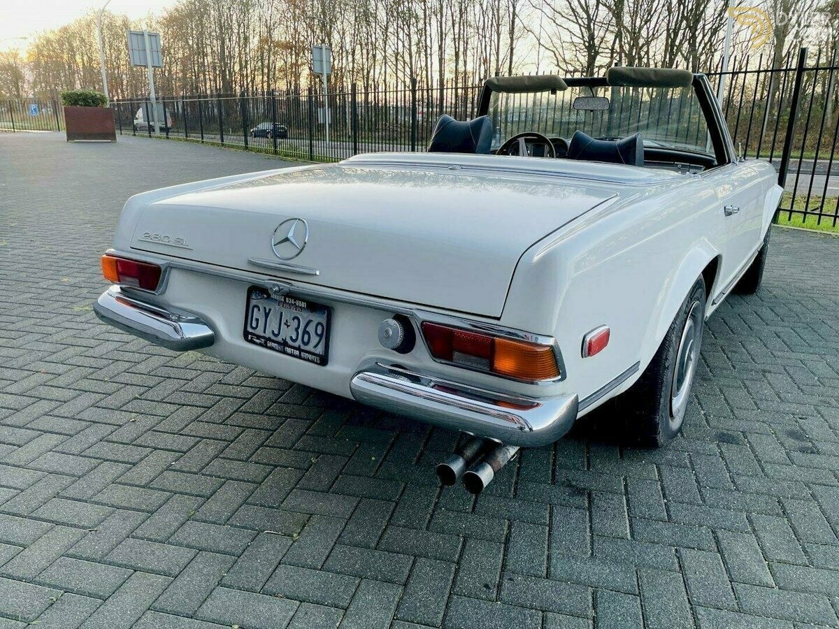 1969 Mercedes-Benz 280 SL 280SL, foto 3