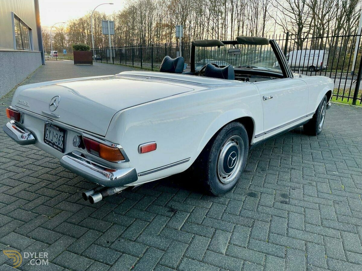 1969 Mercedes-Benz 280 SL 280SL, foto 4