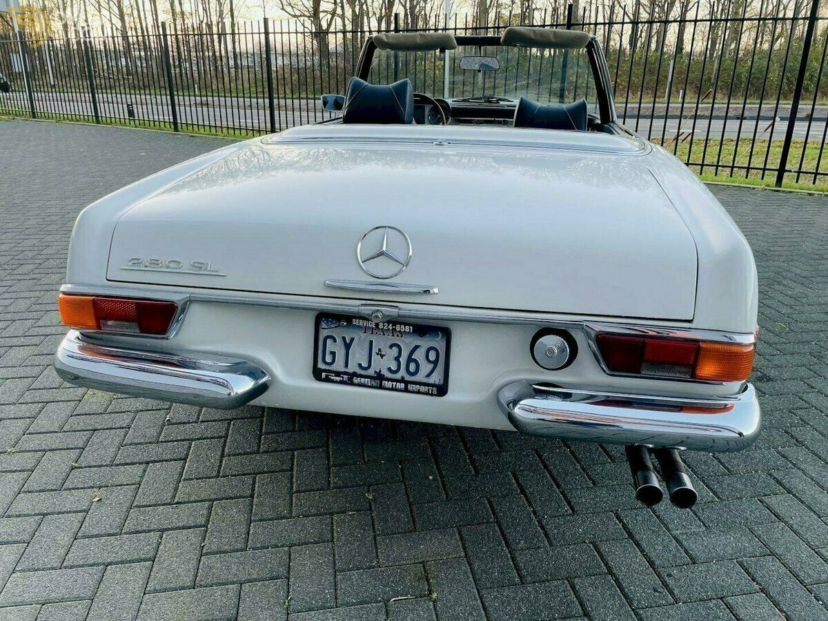 1969 Mercedes-Benz 280 SL 280SL, foto 5