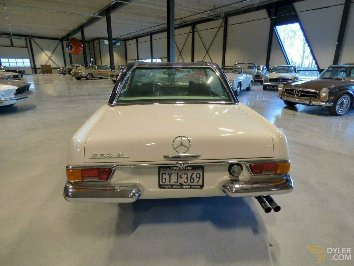 1969 Mercedes-Benz 280 SL 280SL, foto 6