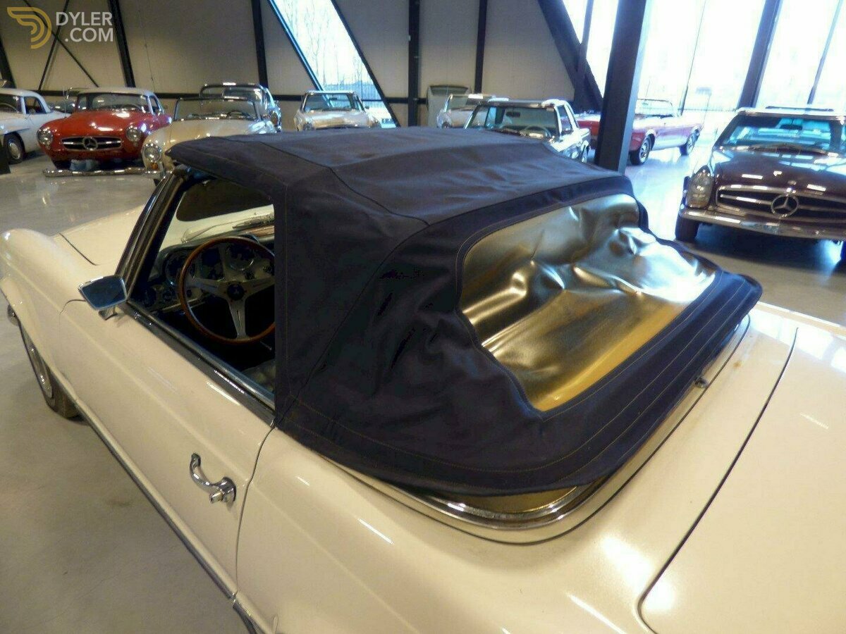 1969 Mercedes-Benz 280 SL 280SL, foto 8