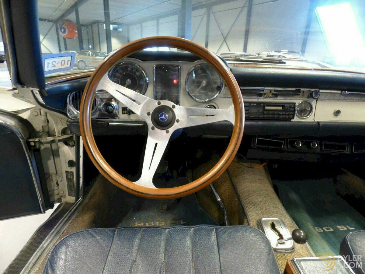 1969 Mercedes-Benz 280 SL 280SL, foto 9
