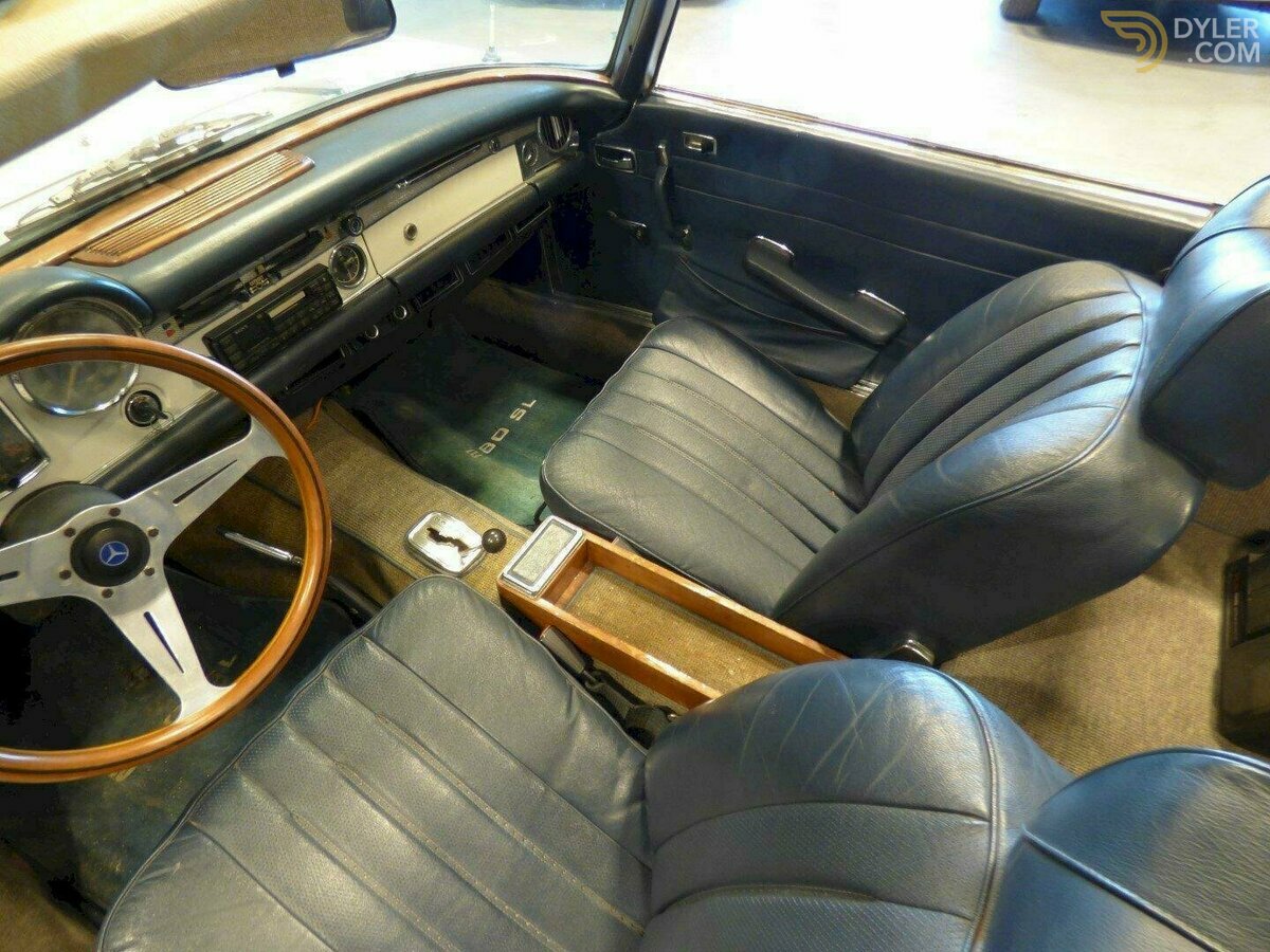 1969 Mercedes-Benz 280 SL 280SL, foto 10