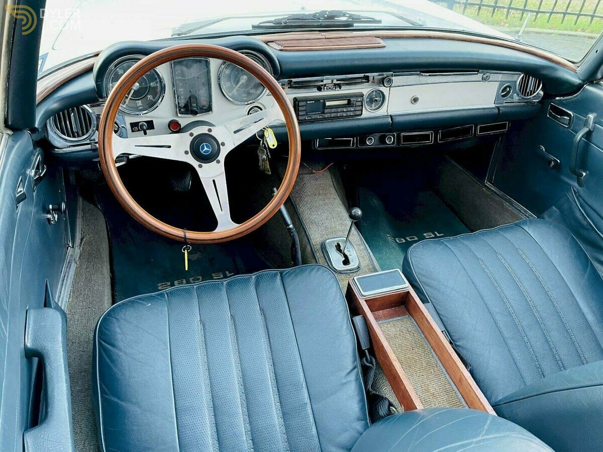 1969 Mercedes-Benz 280 SL 280SL, foto 11