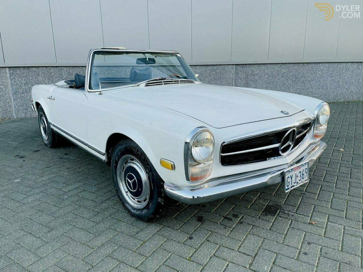 1969 Mercedes-Benz 280 SL 280SL, foto 1