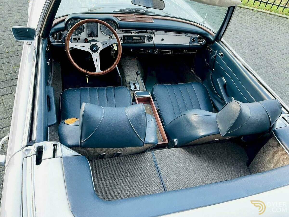 1969 Mercedes-Benz 280 SL 280SL, foto 12