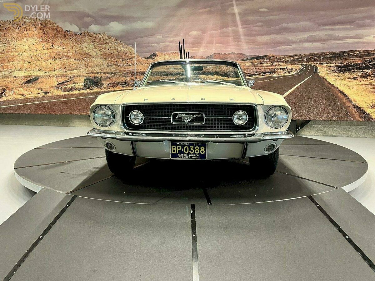 1967 Ford Mustang Convertible, foto 1