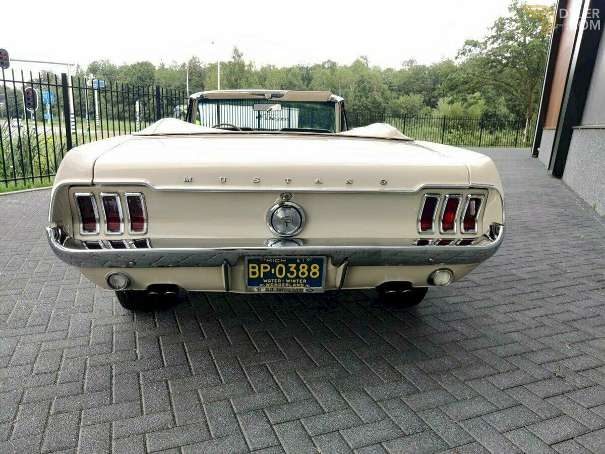 1967 Ford Mustang Convertible, foto 3
