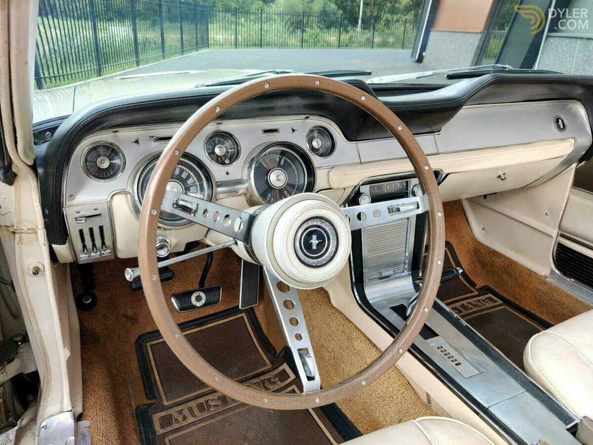 1967 Ford Mustang Convertible, foto 4
