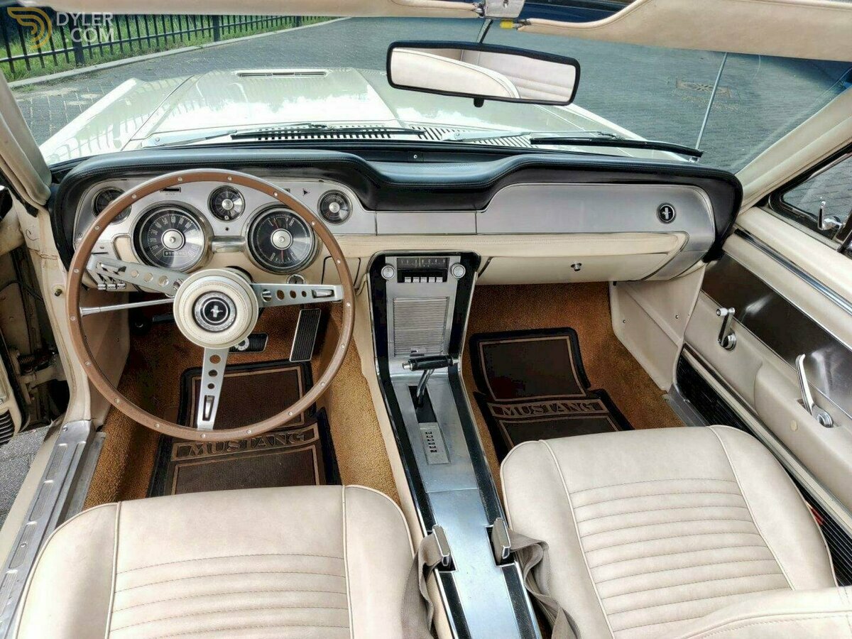 1967 Ford Mustang Convertible, foto 5