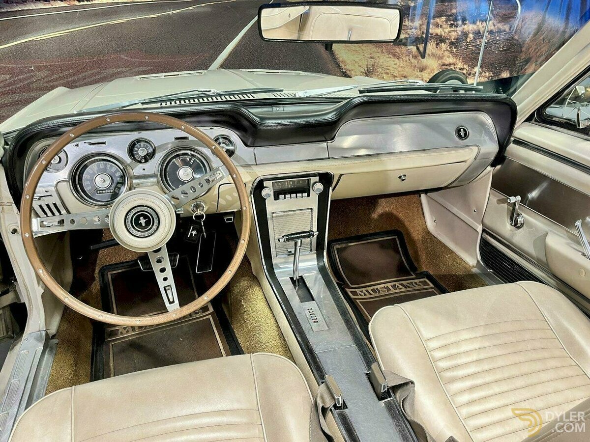 1967 Ford Mustang Convertible, foto 6