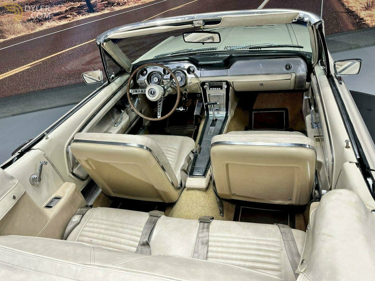 1967 Ford Mustang Convertible, foto 7