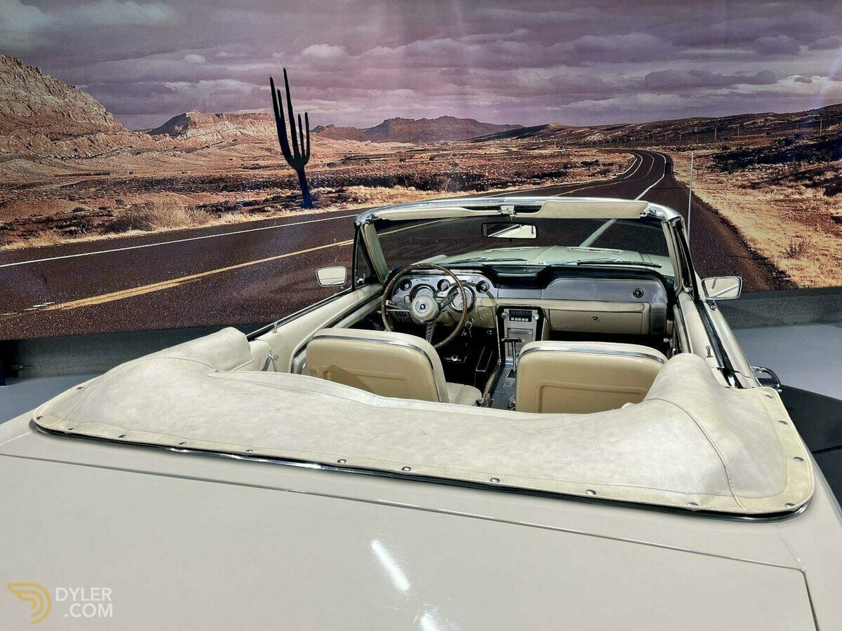 1967 Ford Mustang Convertible, foto 8