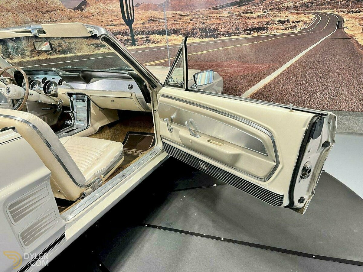 1967 Ford Mustang Convertible, foto 9