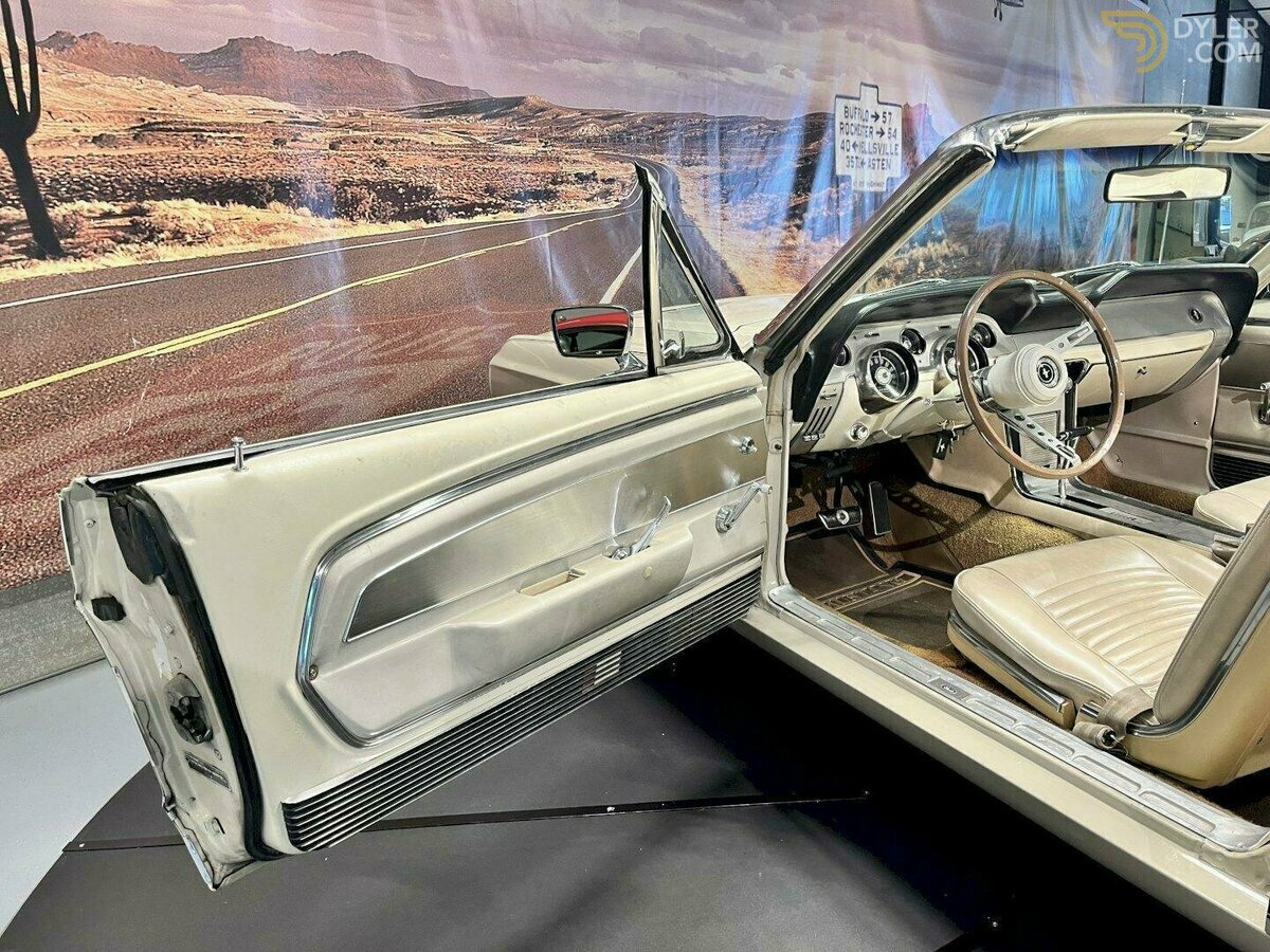 1967 Ford Mustang Convertible, foto 10