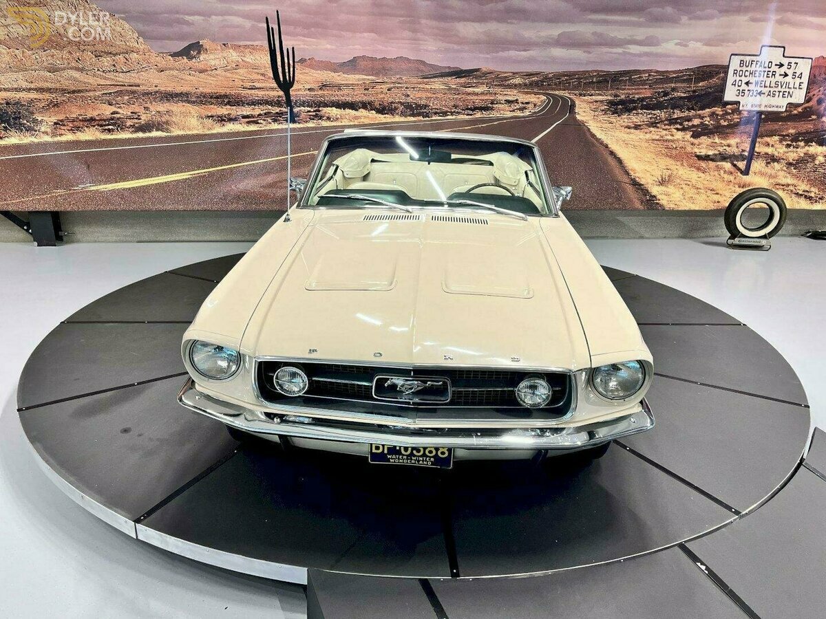 1967 Ford Mustang Convertible, foto 12