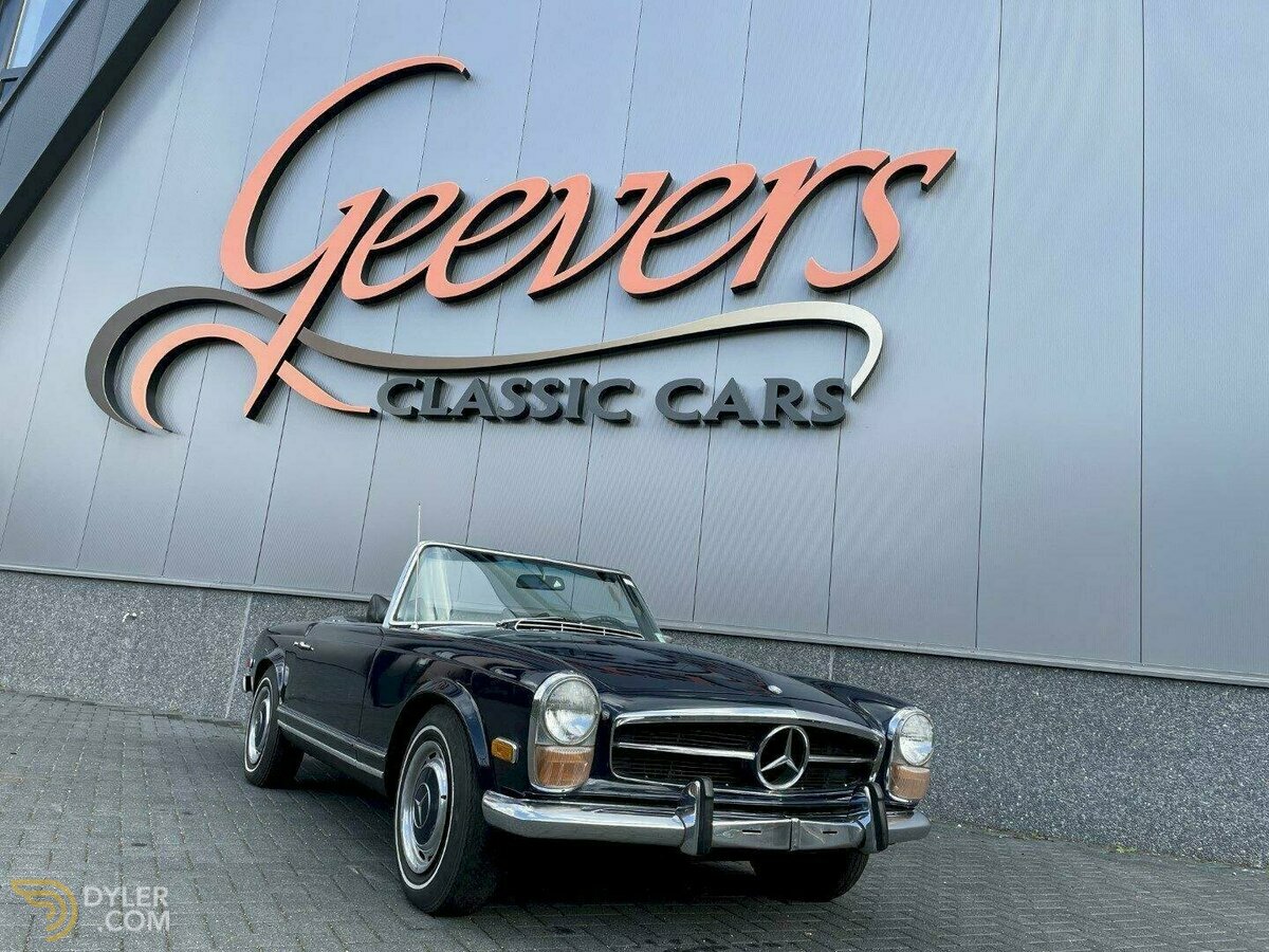 1970 Mercedes-Benz 280 280SL, foto 2