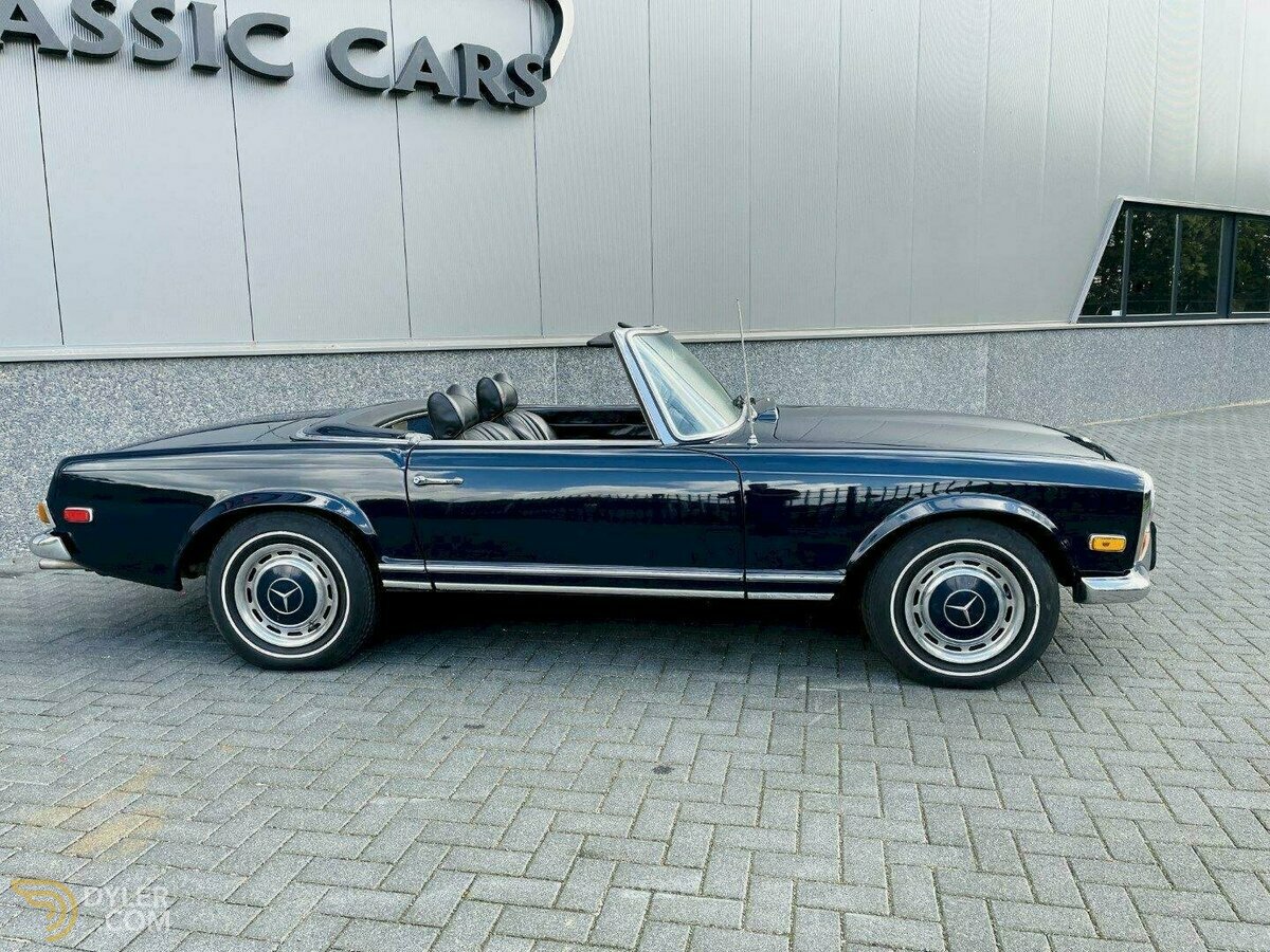 1970 Mercedes-Benz 280 280SL, foto 3