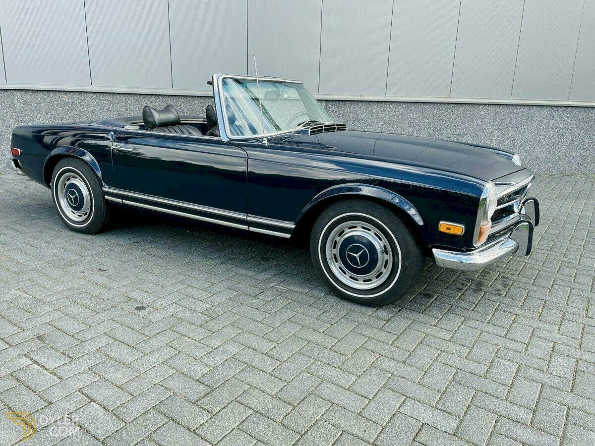1970 Mercedes-Benz 280 280SL, foto 4