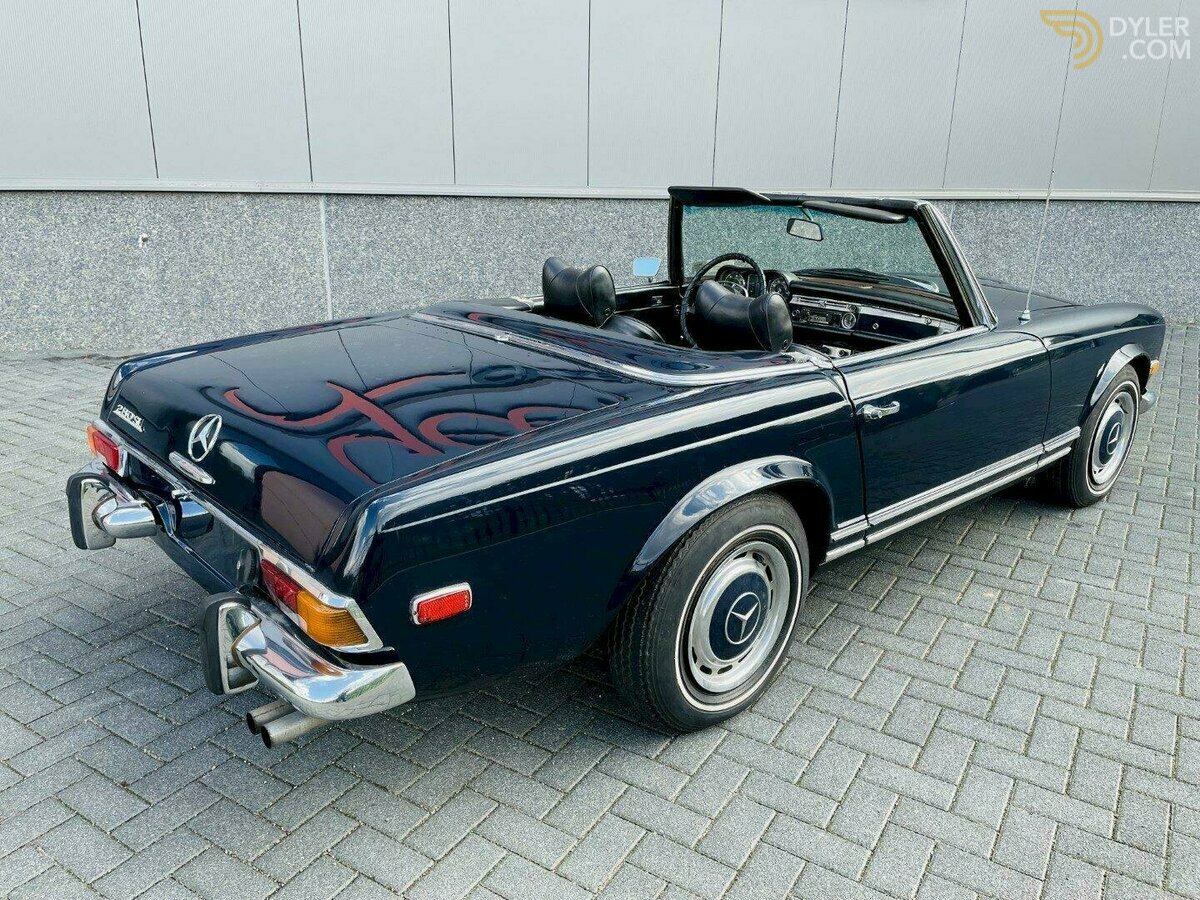 1970 Mercedes-Benz 280 280SL, foto 5