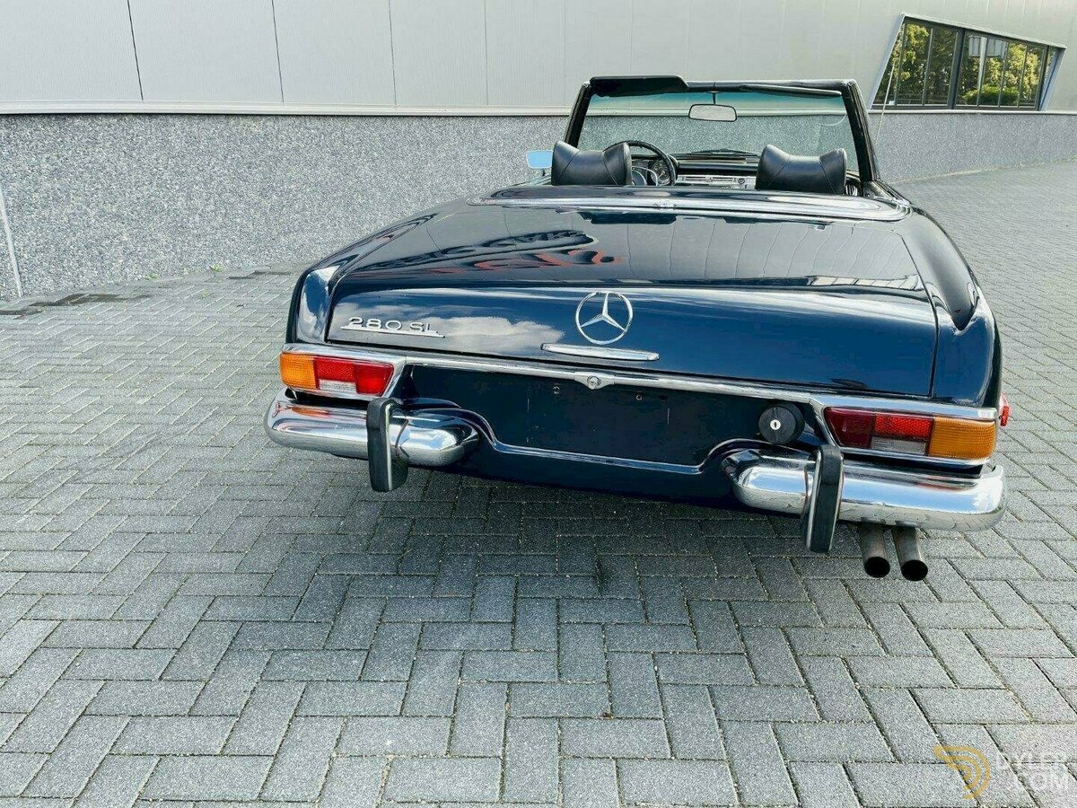 1970 Mercedes-Benz 280 280SL, foto 6