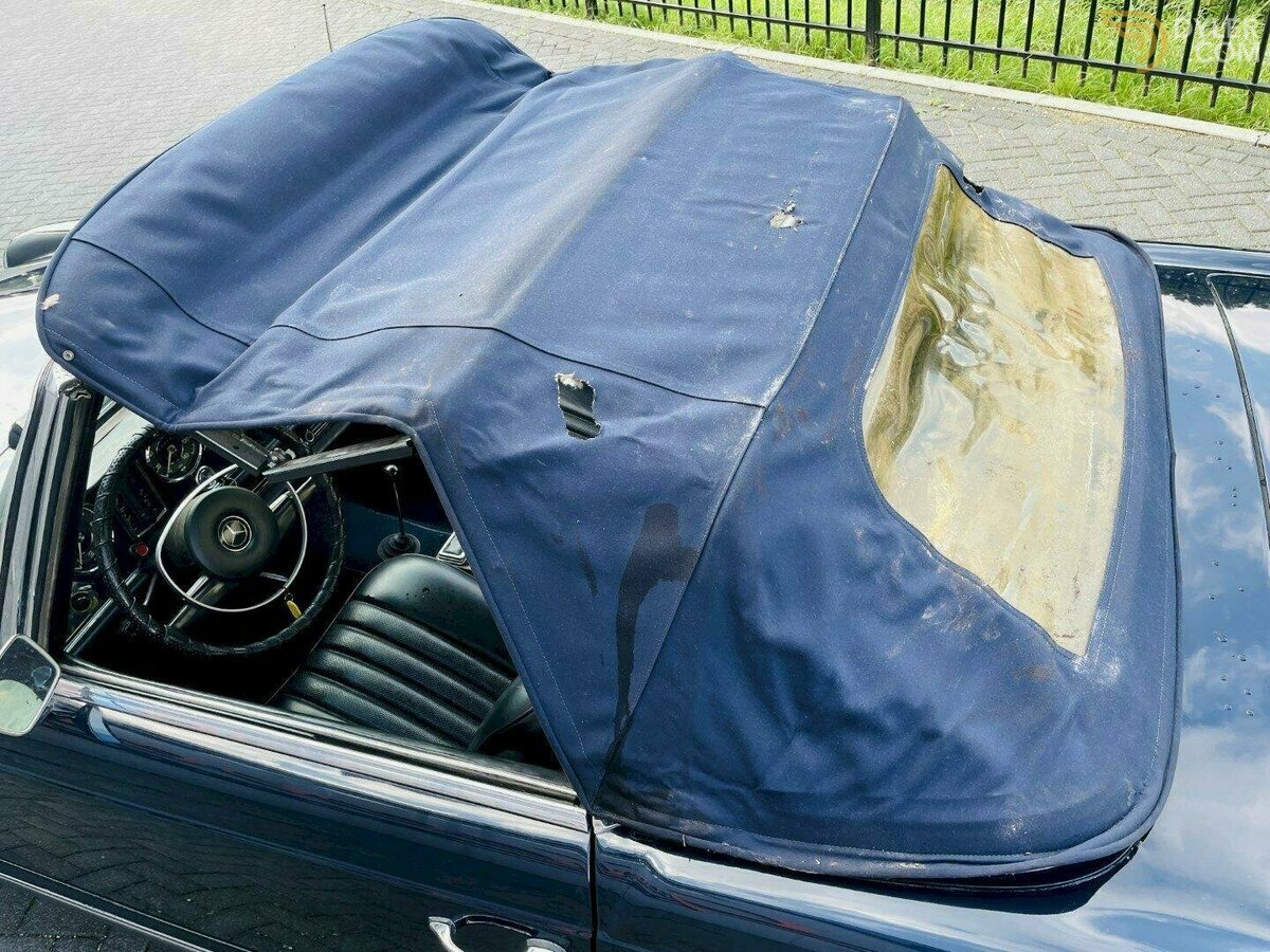 1970 Mercedes-Benz 280 280SL, foto 7