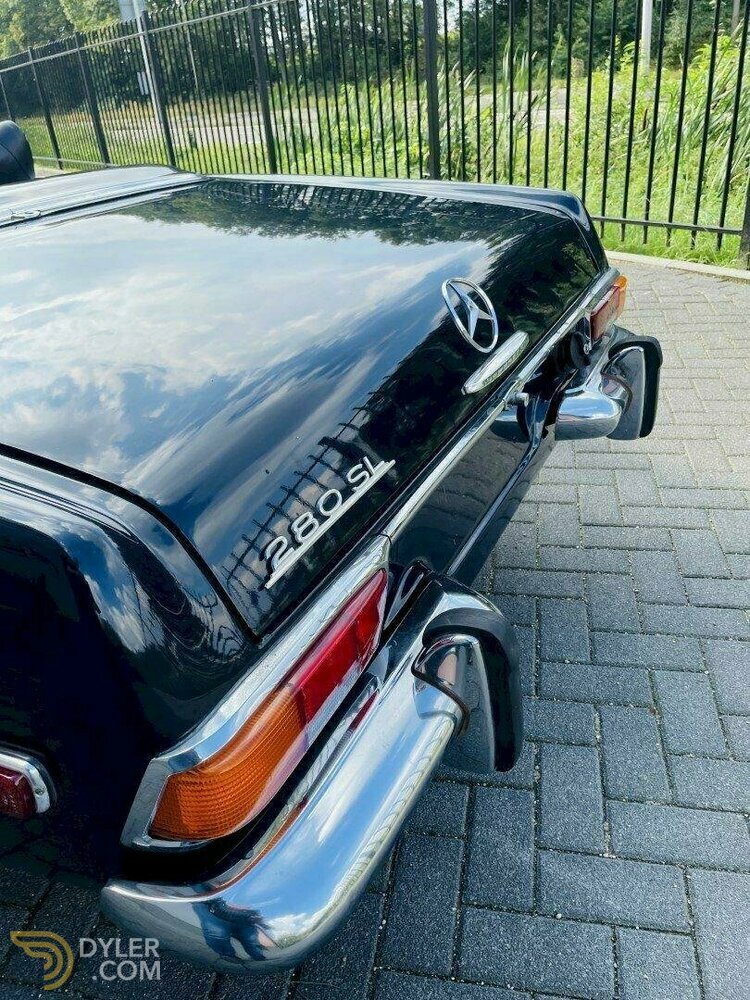 1970 Mercedes-Benz 280 280SL, foto 11