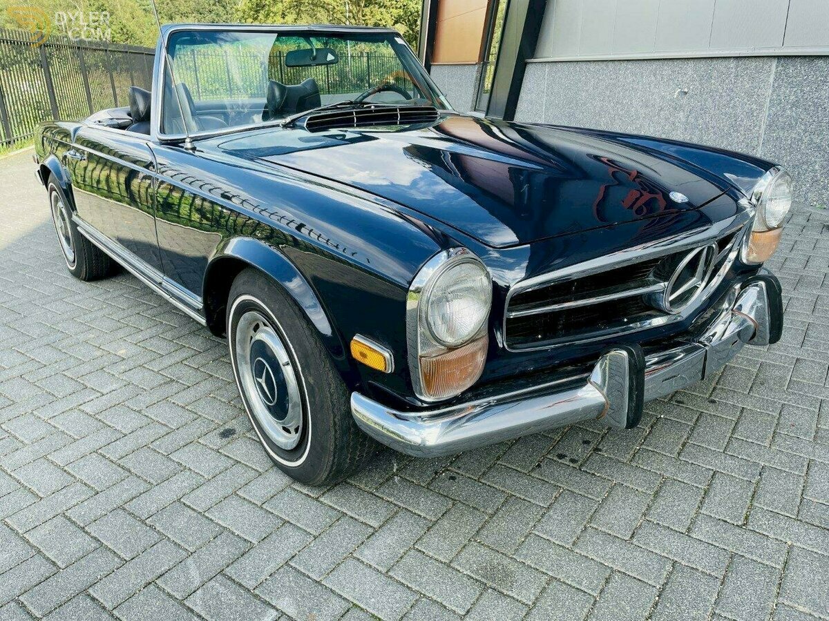 1970 Mercedes-Benz 280 280SL, foto 1