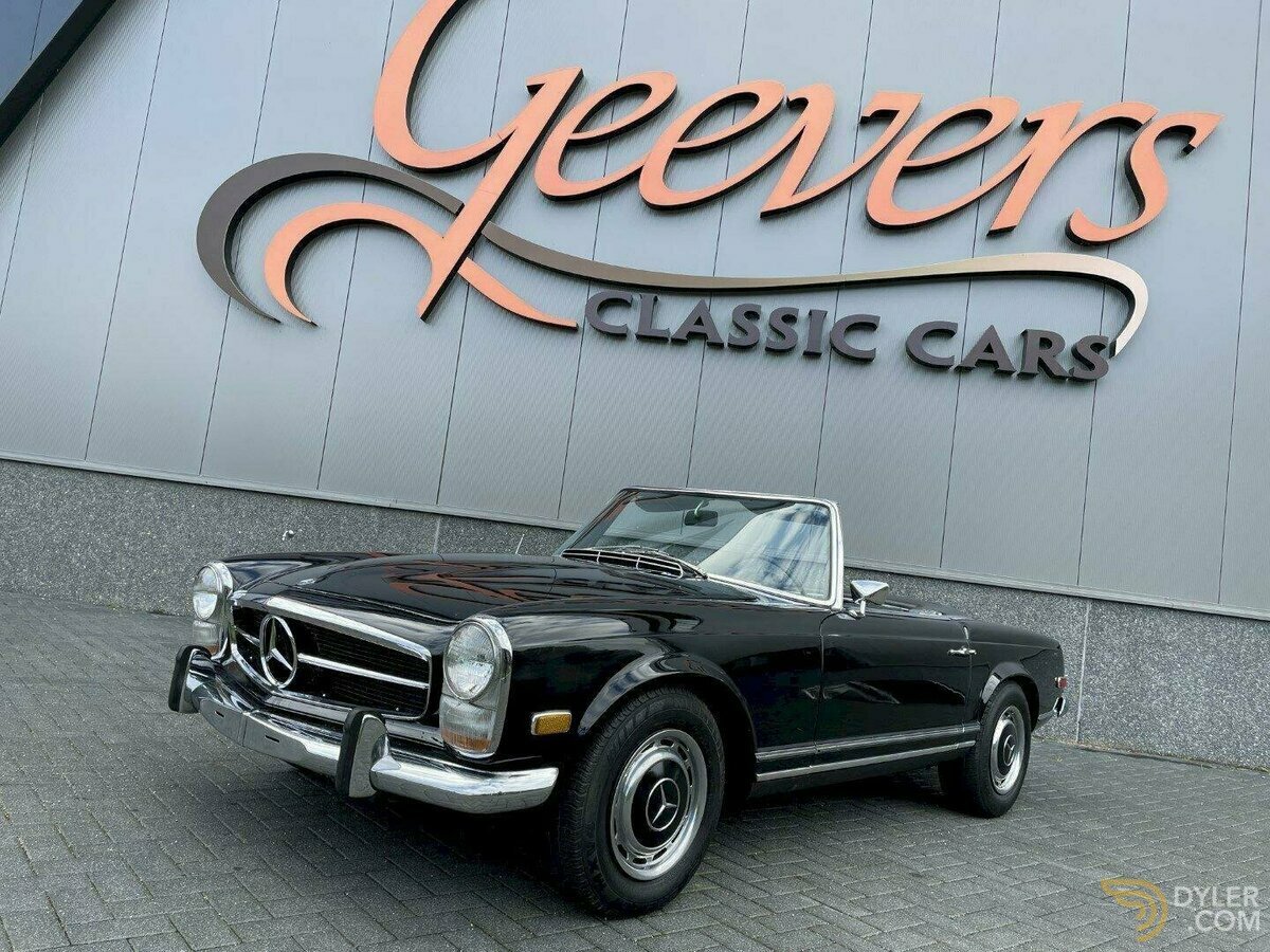 1968 Mercedes-Benz 280 SL 280SL, foto 1