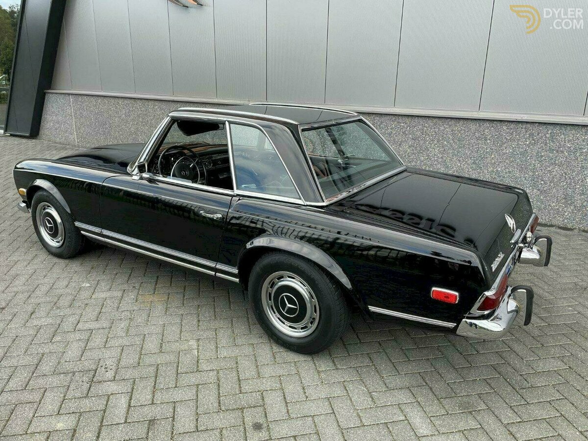 1968 Mercedes-Benz 280 SL 280SL, foto 3