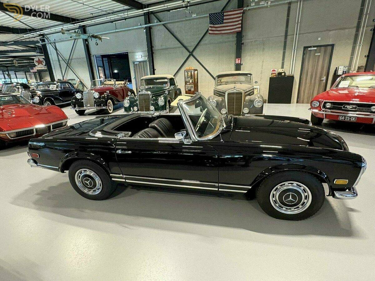 1968 Mercedes-Benz 280 SL 280SL, foto 4