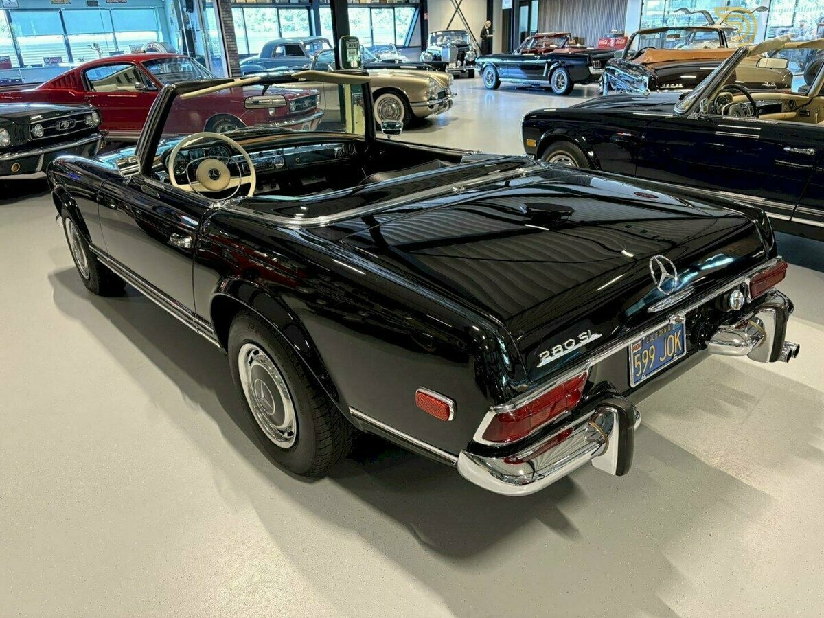 1968 Mercedes-Benz 280 SL 280SL, foto 6