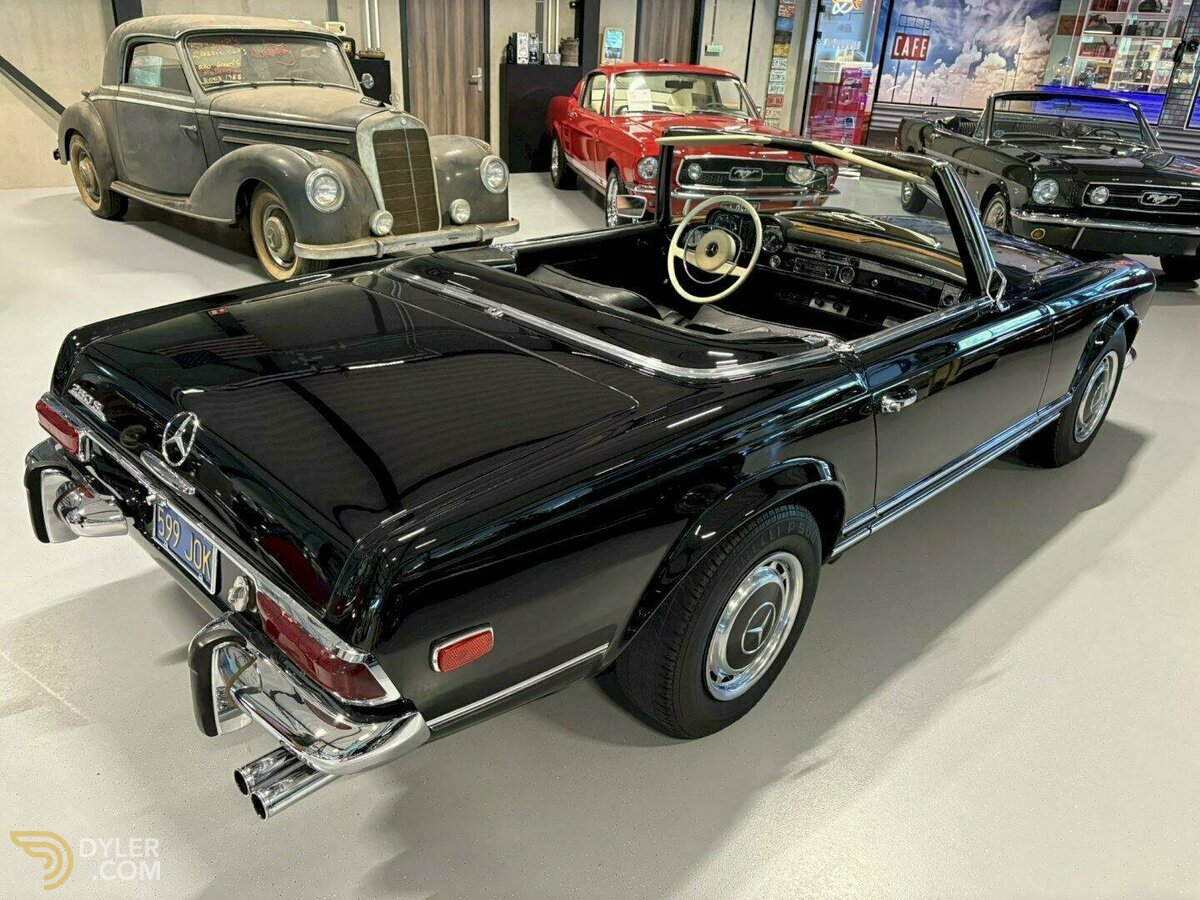 1968 Mercedes-Benz 280 SL 280SL, foto 7