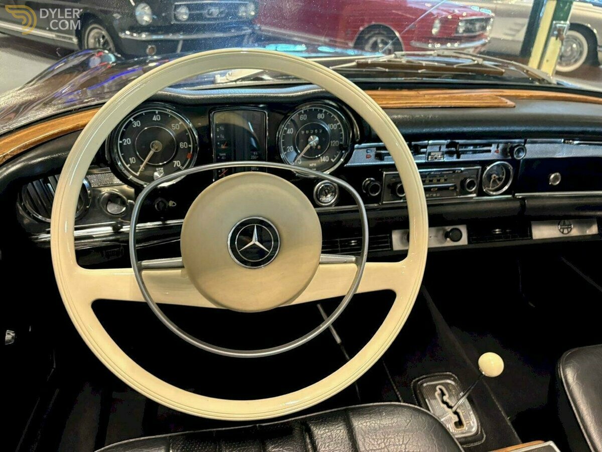 1968 Mercedes-Benz 280 SL 280SL, foto 9
